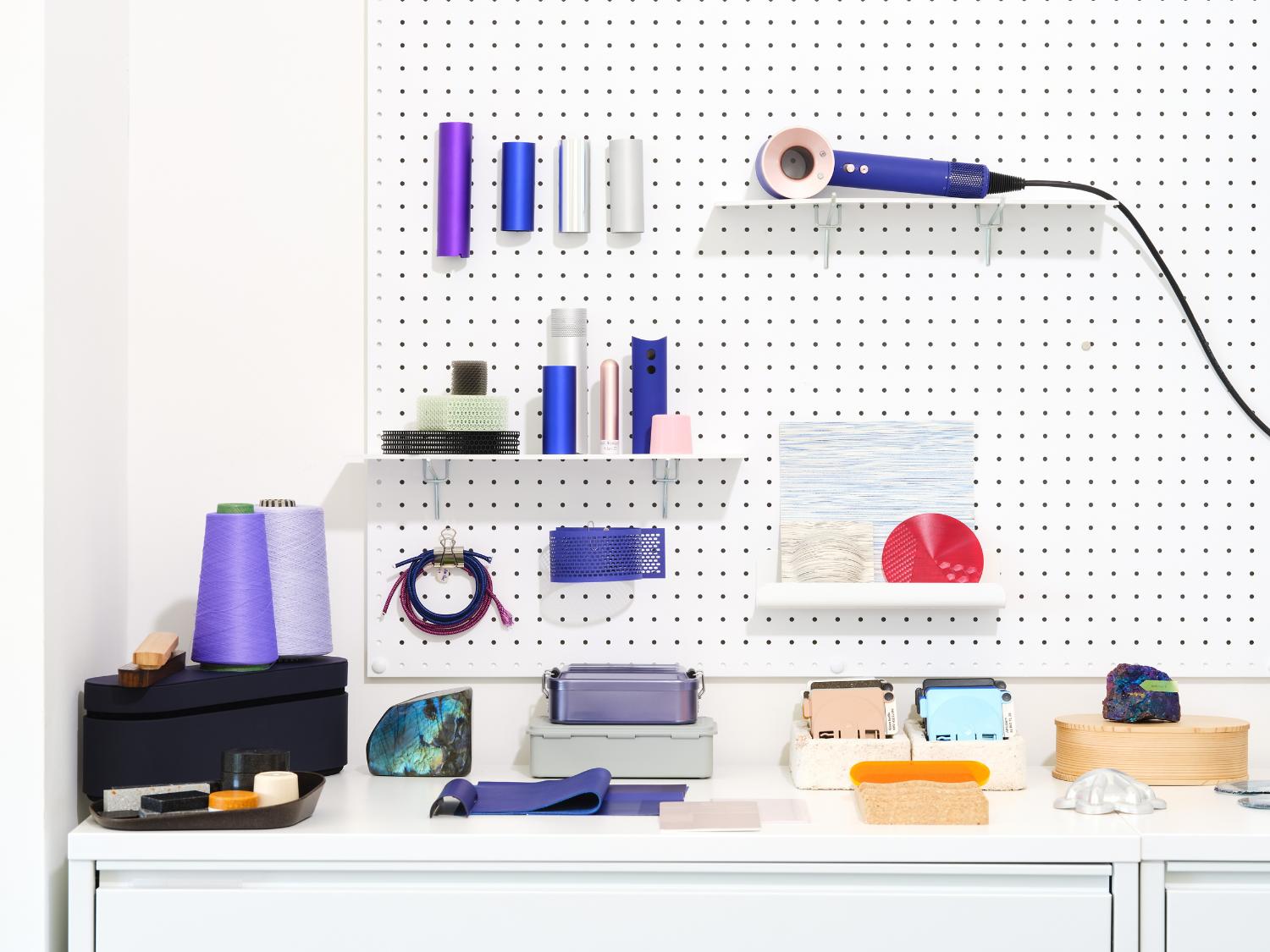 Colors lab at Dyson